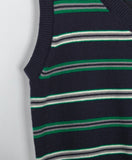 Sepul Stripe Knit Vest