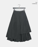 Erin Layered Flare Long Skirt