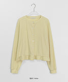 Teden Frill Round Cardigan