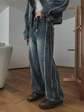Lundy Dekki Wide Denim Pants