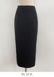 Vekia Crop Jacket H-Line Skirt Set