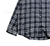 May Loose Fit Checkered Shirt