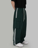 Line Cargo Nylon Pants