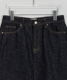 Mikio Denim Mini Skirt