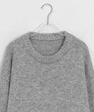 Pbelly Color Mix Wool Round Knit