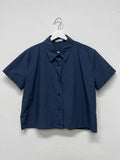 Andy Minimal Cropped Shirt