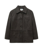 Classic Pocket Leather Jacket