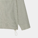 Fruit Check String Hood Shirt
