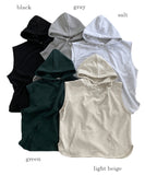 Dawson hooded string vest