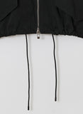 INCISION HOOD HIGHNECK JUMPER