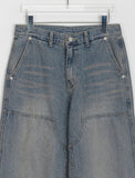 Itkyo Carpenter Wide Denim pants