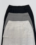 [Setup Available] Dove Strap Long Skirt