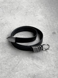 Lily Buckle Leather Belt