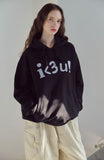 Love You Patch Hoodie