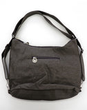 Leather Pocket TwoWay Backpack Shoulder Bag