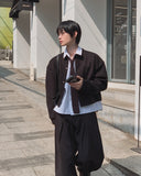 Novil Deep Pintuck Slacks