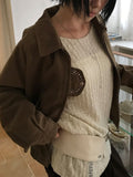 FLAP STUD POCKET JUMPER