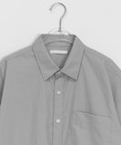 [unisex] Delve Nylon Over Short Sleeve Shirt