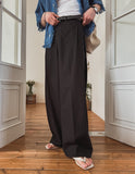 Onir Linen Wide Slacks