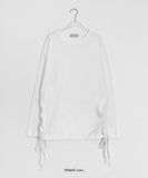 Nemiki String Over Basic Long Sleeve Tee