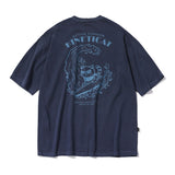 Surfing Cat Pigment Short Sleeve Tee