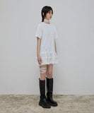 Layered Frill T-Shirt