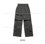 Dite Wide Cargo Denim Pants