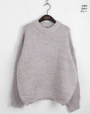 Centom Bokashi Round Long Sleeve Knit