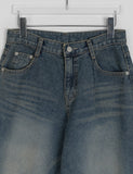 Hanoku Washing Balloon Denim Pants