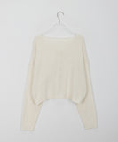 Wooya Summer Boucle Loose Cardigan