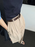 Moz Balloon Two-Tuck Pants