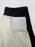 Satin Mermaid Long Skirt
