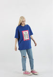 Overfit Opening Close Short Sleeve Tee