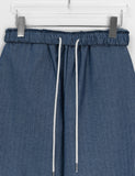 [unisex] Heroki banding string stripe color matching carpender denim pants