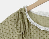 Cheta Flower Short Sleeve T-shirt