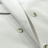 Melfis double maxi wool coat