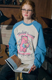 Honey Teddy Raglan Sweatshirt