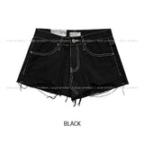 Say Stitch Damage Shorts