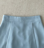 Lepia flared long skirt