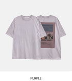 Budapest Back Printing Short Sleeve