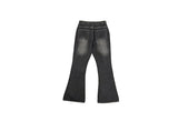 Tego Vintage Washing Denim Bootcut Pants