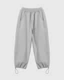 Bidden cutting heavy brushed sweatpants