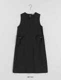 Teller Nylon Cargo Long One Piece