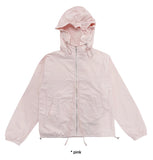 FRILL SHIRRING HOOD JP