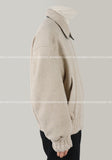 Wool Blouson Jacket