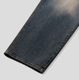 Demi Studded Flap Pocket Denim Pants