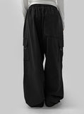 Leuwan Cargo Wide Pants