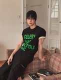 Title Lettering Short Sleeve