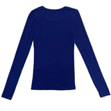 PASTEL SLIM LONG SLEEVE