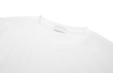[U-BASIC] Basic Slit Layered Short-Sleeved